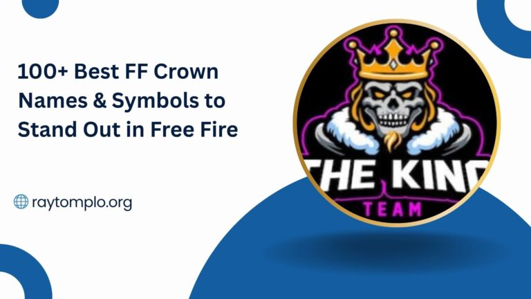100+ Best FF Crown Names & Symbols to Stand Out in Free Fire 100+ Best FF Crown Names & Symbols to Stand Out in Free Fire