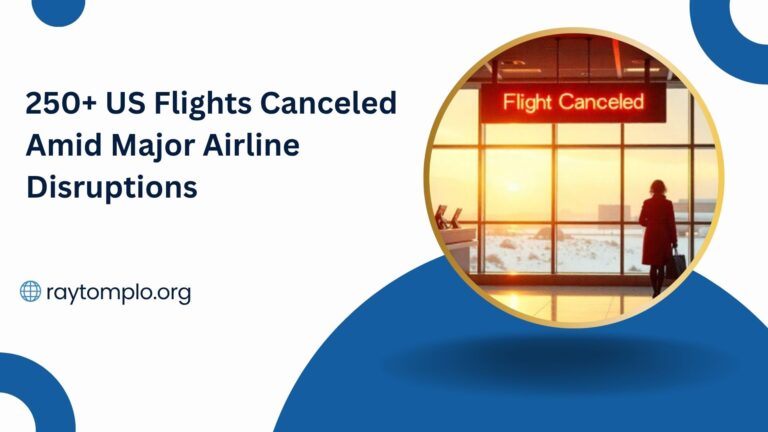 250+ US Flights Canceled Amid Major Airline Disruptions