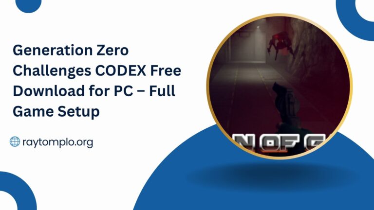 Generation Zero Challenges CODEX Free Download for PC – Full Game Setup