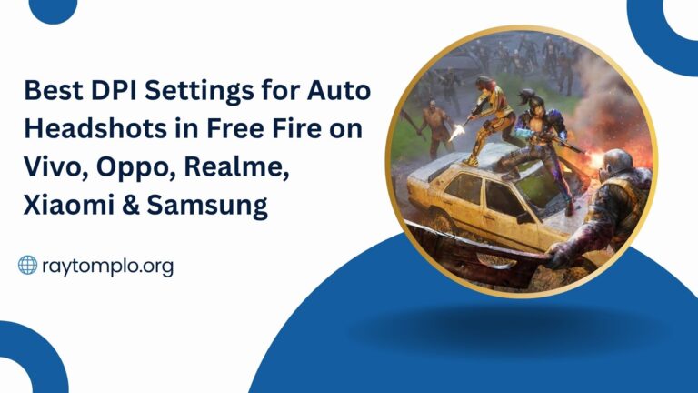 Best DPI Settings for Auto Headshots in Free Fire on Vivo, Oppo, Realme, Xiaomi & Samsung