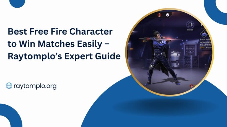 Best Free Fire Character to Win Matches Easily – Raytomplo’s Expert Guide Best Free Fire Character to Win Matches Easily – Raytomplo’s Expert Guide