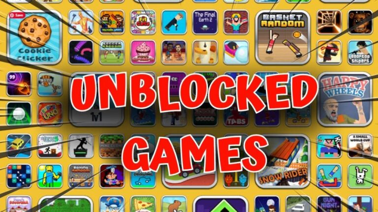 Unblocked Games 76 – Play Free Unblocked Online Games on Raytomplo